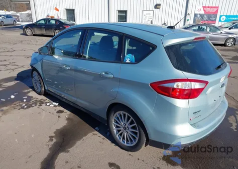 2013 Ford C-Max Hybrid Se z USA, uszkodzony, nr VIN 1FADP5AU1DL533299